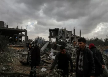 “É impossível olhar para Gaza e não pensar no Holocausto”