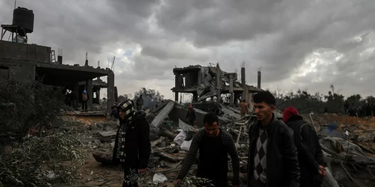 “É impossível olhar para Gaza e não pensar no Holocausto”