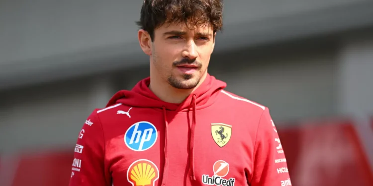 Leclerc faz história pela Ferrari. Já ultrapassou Schumacher e Vettel