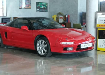 Este é um dos poucos Honda NSX à venda em Portugal
