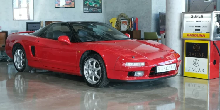 Este é um dos poucos Honda NSX à venda em Portugal