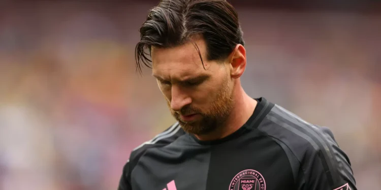 Inter Miami, de Messi, vence em Ohio e lidera Conferência Este