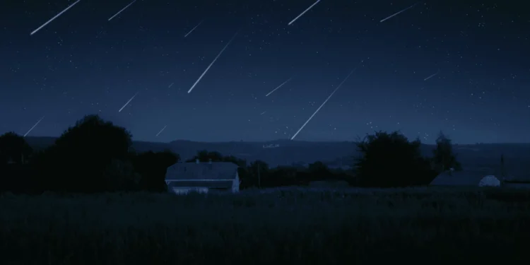 Chuva de meteoros: o que é e como observar o fenômeno?