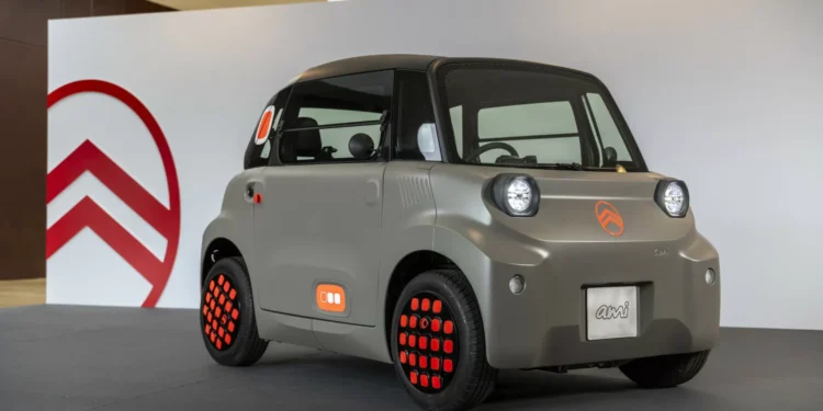 Sucesso de vendas. Citroën revela quantos Ami foram entregues em 2025