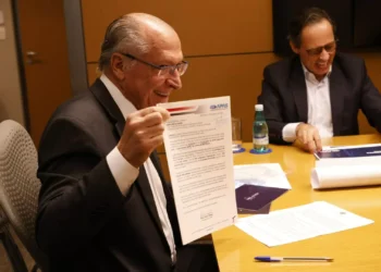Reunião fechada: o que foi tratado entre Alckmin e setor supermercadista