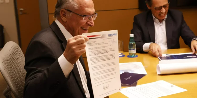 Reunião fechada: o que foi tratado entre Alckmin e setor supermercadista