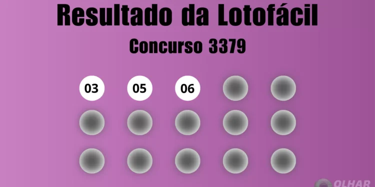 Lotofácil 3379: veja resultado de hoje, terça-feira (29)