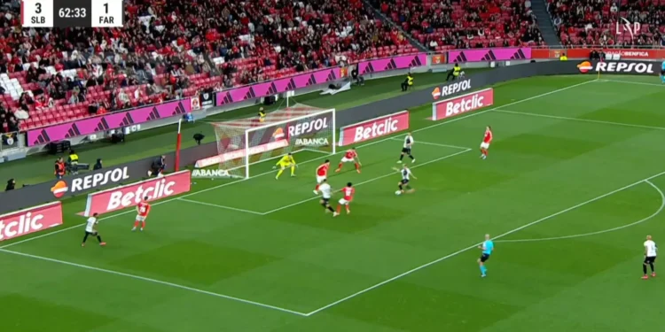 Rony Lopes deixou adeptos benfiquistas a temer o pior