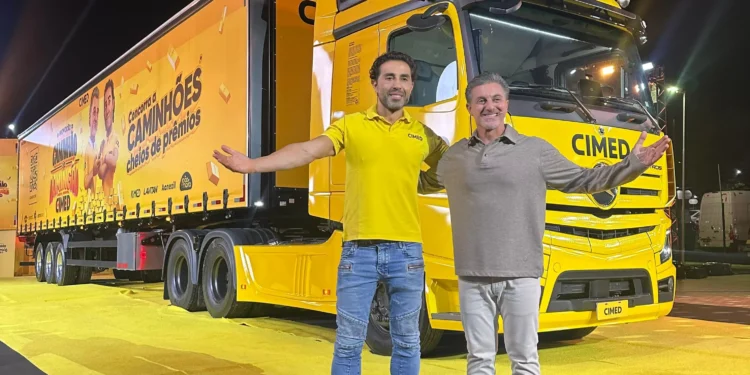 O resultado surpreendente do ‘Caminhão do Domingão’ da Cimed