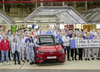 Volkswagen atinge marca redonda. Marca produziu 1 milhão de elétricos