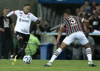 Neymar esbanja impaciência e Santos é derrotado pelo Fluminense no Maracanã