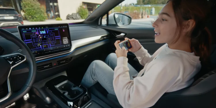 Volkswagen disponibiliza nos carros um dos jogos mais famosos do mundo