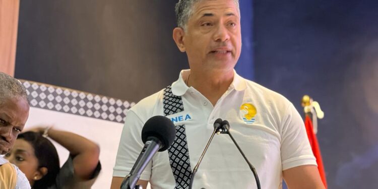 Reabilitação e Funcionamento da Central  Hídrica do Cunje: Um marco sob a liderança do Ministro João Baptista Borges