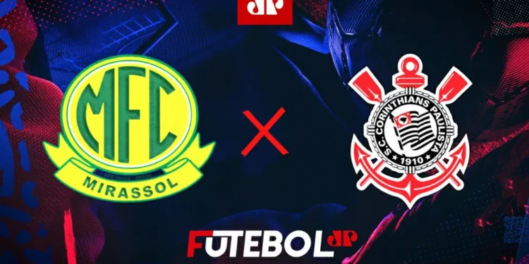 Mirassol x Corinthians: confira a transmissão da Jovem Pan ao vivo