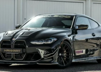 É um BMW… mas mais parece um Bugatti Veyron. Conheça o MH4 900