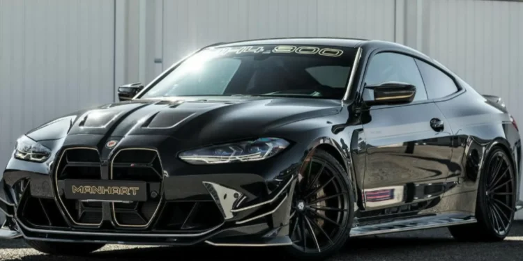 É um BMW… mas mais parece um Bugatti Veyron. Conheça o MH4 900