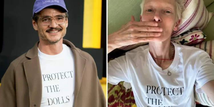Protesto estampado: o barulho por trás da camiseta Protect the Dolls