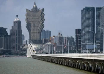 Receitas do jogo em Macau sobem 1,7% para 2,27 mil milhões em abril