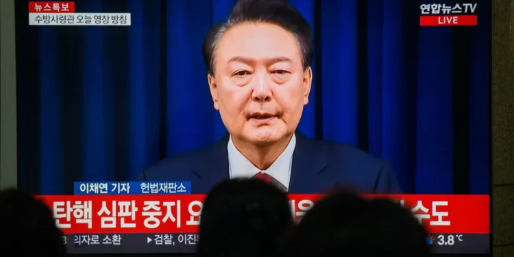 Ex-presidente deposto Yoon Suk-yeol acusado de abuso de poder