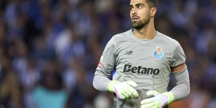 Diogo Costa analisa fim de época do FC Porto: “Muito aquém…”