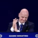 Atraso de Gianni Infantino marca 75.º Congresso FIFA no Paraguai