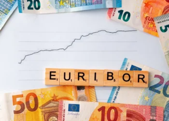 Euribor cai a três meses para novo mínimo desde dezembro de 2022