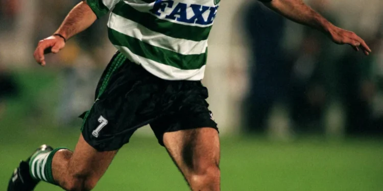 De Figo a Coates. Antigos futebolistas do Sporting celebram bicampeonato