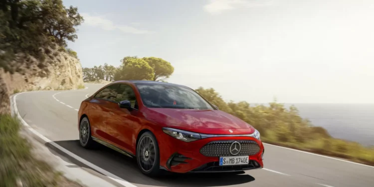 Já pode comprar o novo Mercedes-Benz CLA elétrico em Portugal