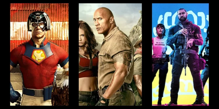 Veja 10 filmes e séries com lutadores de WWE para assistir online