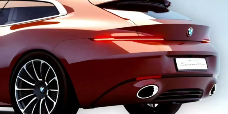 Speedtop. Há uma nova versão da BMW que promete dar que falar