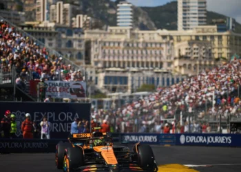 Lando Norris conquista pole position no Grande Prémio do Mónaco