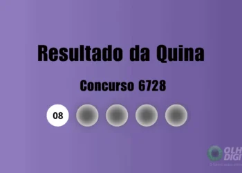 Quina 6728: veja resultado de hoje, terça-feira (13)