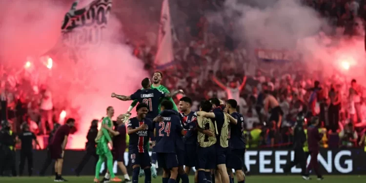 PSG atropela a Inter de Milão e conquista o título da Liga dos Campeões pela primeira vez na história