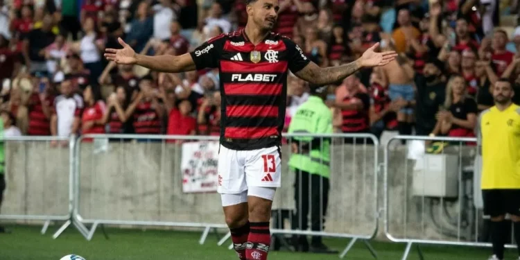 Flamengo goleia Botafogo-PB e se classifica na Copa do Brasil