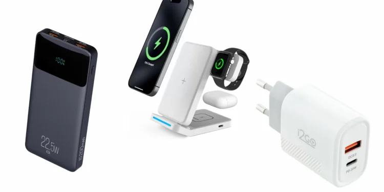 Ofertas do dia: para a sua bateria não acabar! Até 33% off em carregadores e powerbanks