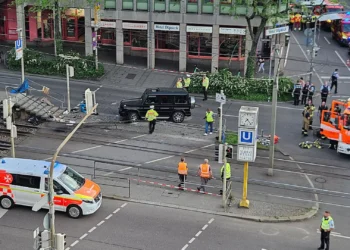 Estugarda. Atropelamento “acidental” resultou num morto e sete feridos