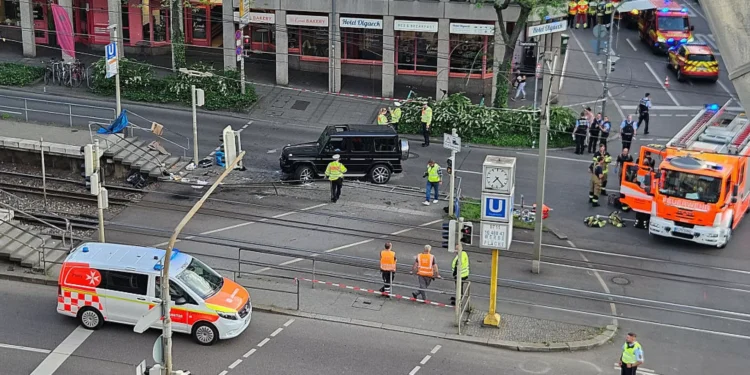 Estugarda. Atropelamento “acidental” resultou num morto e sete feridos