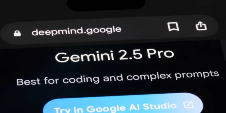 Novo Gemini 2.5 Pro chega com foco em web e código