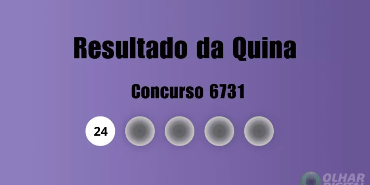 Quina 6731: veja resultado de hoje, sexta-feira (16)