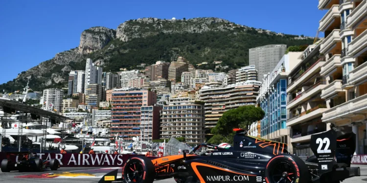 Ivan Domingues alcança melhor qualificação do ano no GP do Mónaco de F3
