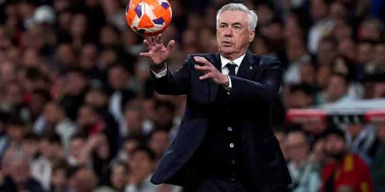 Carlo Ancelotti não entrega título ao Barcelona: “Eles têm de perder”