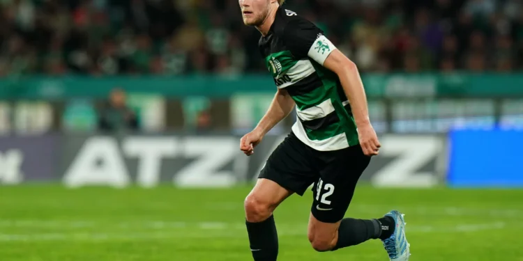 Hjulmand ‘fugiu’ após o Sporting-Gil Vicente e já há uma explicação