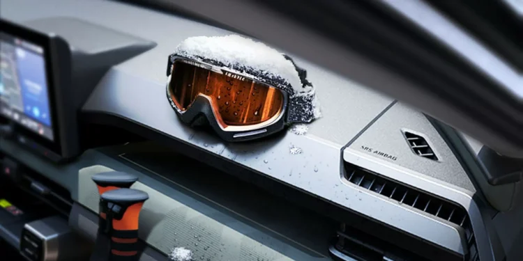 Há um novo Toyota RAV4 a caminho e estas são as primeiras imagens