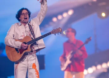 ‘Que eu tou a chegar… à final’. As imagens da 1.ª noite da Eurovisão