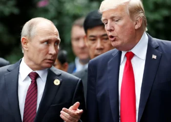Donald Trump diz que Vladimir Putin “ficou completamente louco”