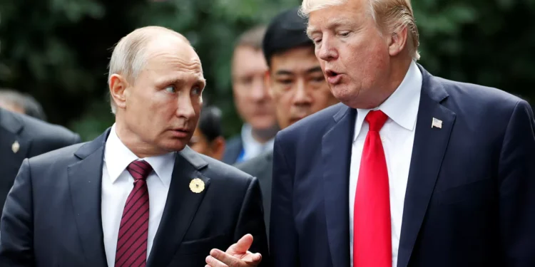 Donald Trump diz que Vladimir Putin “ficou completamente louco”