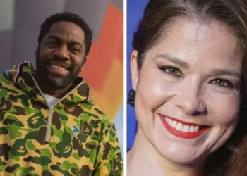 Samara Felippo debocha de comentário de Lázaro Ramos sobre paternidade