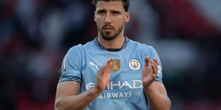 Rúben Dias arrasa jogadores do Southampton após empate: “Nem tentaram…”