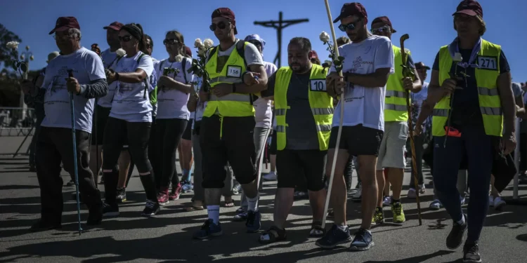 Peregrinação de maio a Fátima começa hoje, a 1.ª após a eleição do Papa