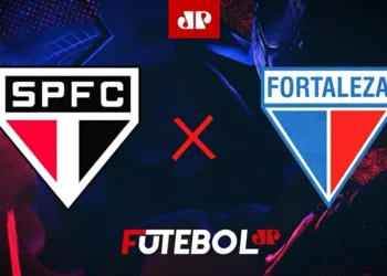 São Paulo x Fortaleza: confira a transmissão da Jovem Pan ao vivo